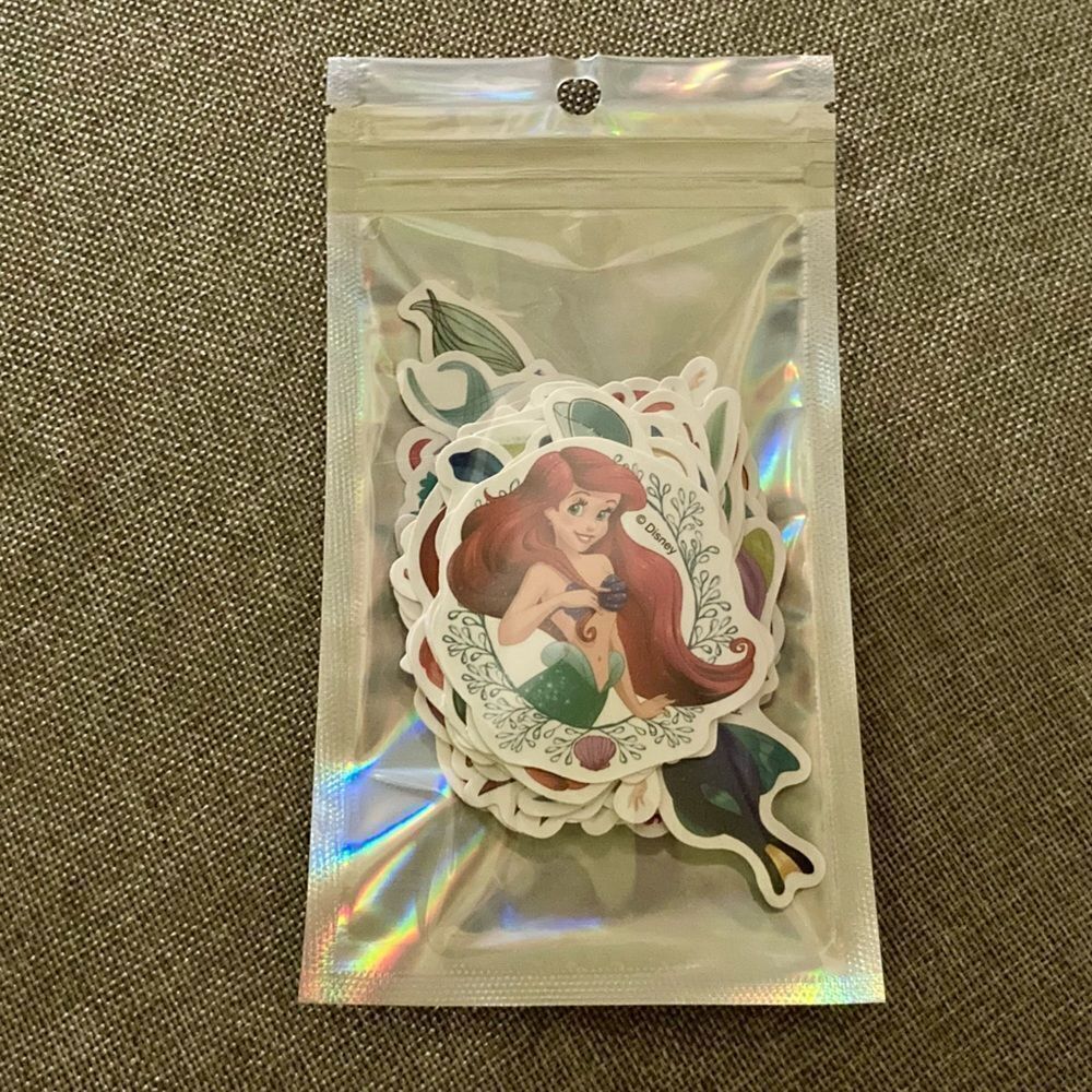 The Little Mermaid Stickers - Picture 2 of 7